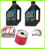RPM Suzuki DR-Z 400 2000–2004 Maxima Premium 4-Stroke Oil 10W-40 OiI KIT
