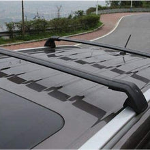 Titopena Black Cross Bars Fit for Audi Q3 2018-2021 Aluminum Cross Bar for Rooftop Cargo Carrier Bag Luggage Kayak Bike Snowboard Skiboard