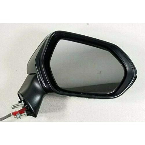 For Toyota Corolla Mirror Assembly 2019 2020 Passenger Side Power Heated Sedan/Hatchback Paint To Match w/Turn Signal Lamp w/o Blind Spot Detection TO1321394 | 87910-12F80 | 87915-52251-C2