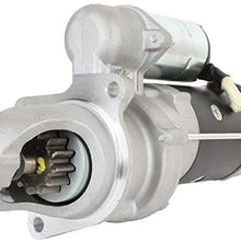 DB Electrical SNK0060Starter Compatible With/Replacement For Bobcat 325 328 331 334 Compact Excavator with Kubota 1703 2203 6665088 10461462 10479606 410-12333 6903 0-23000-2138 0-61000-0150 50-8441