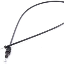 1pc New Rear Hood Release Bowden Cable For 07-13 Benz CL S Class S550 S63 AMG