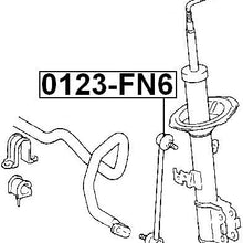 FEBEST 0123-FN6 Front Stabilizer/Sway Bar Link