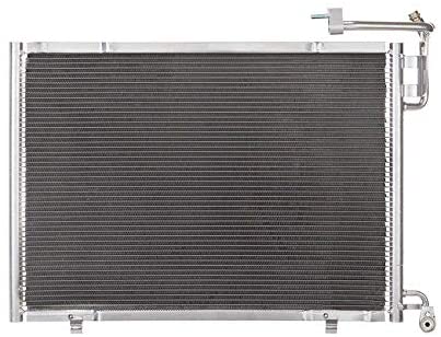 Rareelectrical NEW A/C CONDENSER COMPATIBLE WITH FORD FIESTA SE 1.0L L3 2014-2017 D2BZ-19712-D FO3030254