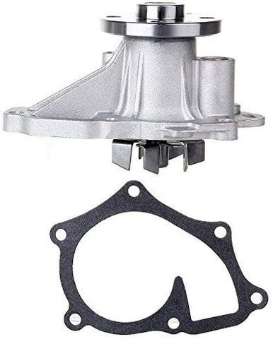 SCITOO Water Pump with Gasket fits for 2005 2010 WPT-801 170-2470 WPTO040 T2470 for Scion tC xB for TOYOTA Camry 2.0L 2.4L