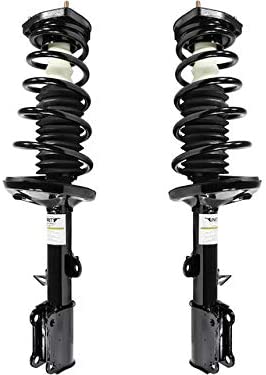 Rear Strut and Coil Spring Assembly Kit - Compatible with 1993-2002 Toyota Corolla Sedan (Excludes Wagon Models)