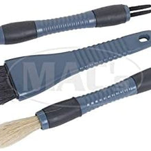 MACs Auto Parts 16-76665 Deluxe Interior/Exterior Detail Brush Set