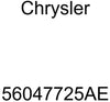 Genuine Chrysler 56047725AE Electrical Underbody Wiring