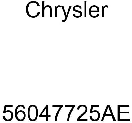Genuine Chrysler 56047725AE Electrical Underbody Wiring