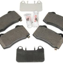ACDelco 171-0882 GM Original Equipment Rear Disc Brake Pad Kit with Brake Pads, Shims, and Lubricant