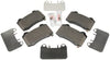 ACDelco 171-0882 GM Original Equipment Rear Disc Brake Pad Kit with Brake Pads, Shims, and Lubricant