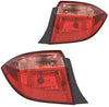 HEADLIGHTSDEPOT Tail Light Halogen Right And Left Pair Compatible with 2017-2019 Toyota Corolla Sedan 4Dr CE/L/LE/LE ECO
