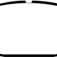 EBC Brakes DP61260 6000 Series Greenstuff Truck and SUV Brake Pad