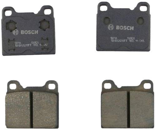 Bosch BP31 QuietCast Premium Disc Brake Pad For: Alfa Romeo, Audi, BMW, Ferrari, Lamborghini, Maserati, Mercedes-Benz, Porsche, Saab, Volkswagen, Volvo, Front and Rear
