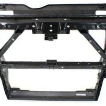 Garage-Pro Radiator Support for NISSAN TITAN 04-10 Assembly Black Steel