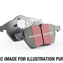 EBC Brakes UD1086 Ultimax OEM Replacement Brake pad