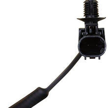 AIP Electronics ABS Anti-Lock Brake Wheel Speed Sensor Compatible Replacement For 2005-2010 Dodge Mitsubishi Front Right Passenger Side Oem Fit ABS990