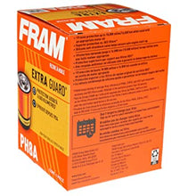 FRAM Extra Guard PH8A, 10K Mile Change Interval Spin-On Oil Filter