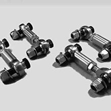 Steinjäger 2005-2013 Corvette End Links For Front and Rear Sway Bars PTFE Rod Ends C6