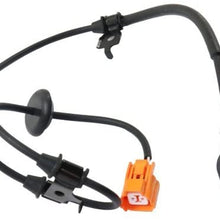 ABS Speed Sensor compatible with Acura MDX 01-06 / Pilot 03-08 Front RH 2 Female Blade-Type Terminals