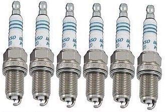 6 PCSNEW -- DENSO #4504 PLATINUM T T Spark Plugs -- PK20TT