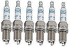 6 PCSNEW -- DENSO #4504 PLATINUM T T Spark Plugs -- PK20TT