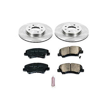 Power Stop KOE6508 Autospecialty Front Replacement Brake Kit-OE Brake Rotors & Ceramic Brake Pads