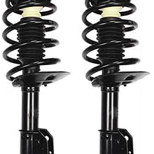 AOKAILI 1 Pair Front Complete Shock Struts Spring Assembly For 1998-2002 Prizm Corolla Sedan