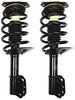 AOKAILI 1 Pair Front Complete Shock Struts Spring Assembly For 1998-2002 Prizm Corolla Sedan