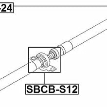 Center Bearing Support Febest SBCB-S12 Oem 27111-SC031