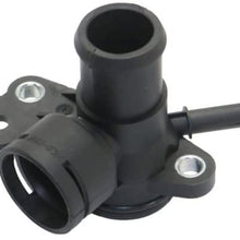 Cooling Hose Flange compatible with Volks Eos 07-16 / Tiguan 09-10