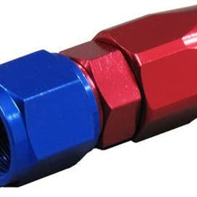 CXRacing AN 4 AN4 4AN Straight Reusable Hose End Anodized Aluminum Oil Fitting