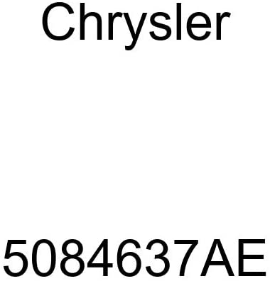 Genuine Chrysler 5084637AE Electrical Instrument Panel Wiring