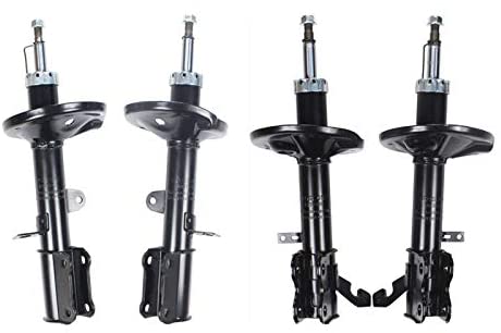 ORK 4pcs Complete Strut Shock Absorber Assembly for 93-02 Corolla 98-02 Prizm 93-97 PrizmProfessional installation is highly recommended 1 year warranty