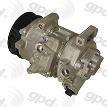 Global Parts Distributors - New A/C Compressor Fits 09-10 COROLLA (6512719)