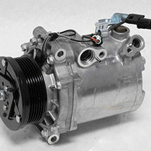 A/C Compressor - Compatible with 2008-2010 Mitsubishi Lancer