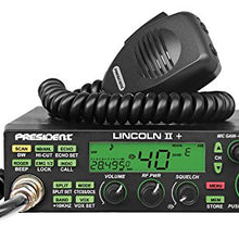 President Lincoln II Plus 10 and 12 Meter Ham Radio