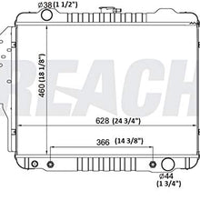 OSC Cooling Products 959 New Radiator