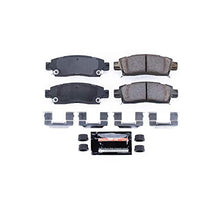 Power Stop (Z23-883) Z23 Evolution Sport Brake Pads, Rear