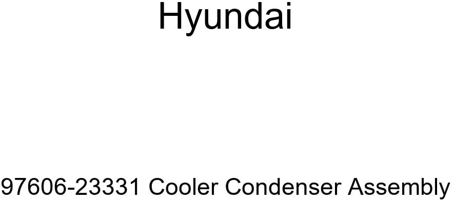 Genuine Hyundai 97606-23331 Cooler Condenser Assembly