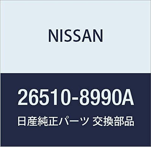 Nissan Juke NV200 Versa & Versa Note Rear License Plate Lamp Light OEM