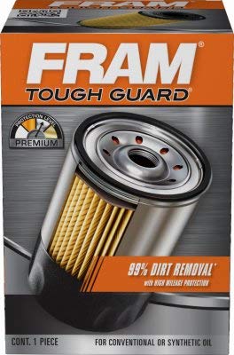 TG3614 Tough Guard TG3614 Premium Oil Filter, Spin On - Quantity 6