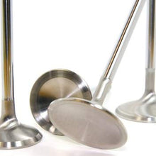 GSC Power Division Exhaust Valve Chrome Polished Super Alloy Set of 12 for Supra 2JZGTE