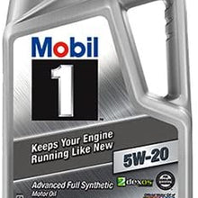 Warren Distribution MO04523Q Synthetic Motor Oil, 5W-20, 5-Qts. - Quantity 3