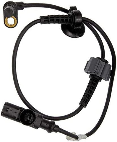 APDTY 081464 ABS Anti-Lock Brake Wheel Speed Sensor Fits Front Left or Right 2007-2014 Escalade Avalanche Silverado Sierra Suburban Tahoe Yukon (Except 2007 Classic; Replaces 15229012, 22740468)
