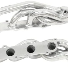 PaceSetter 72C1346 Shorty Header with Armor Coat for 4.8L, 5.3L Chevy Silverado/GMC Sierra, 2007-2009