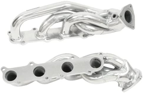 PaceSetter 72C1346 Shorty Header with Armor Coat for 4.8L, 5.3L Chevy Silverado/GMC Sierra, 2007-2009