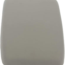 AUTOMUTO Center Console Lid Kit Replacement for 2008-2014 Toyota Highlander Gray