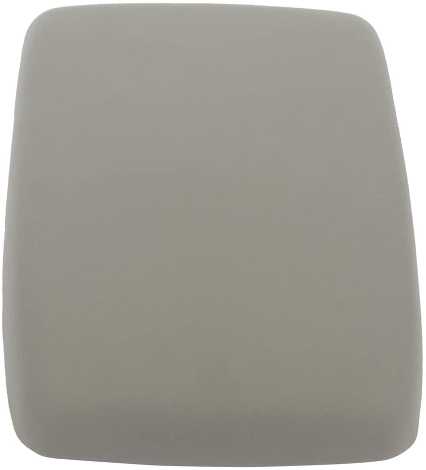 AUTOMUTO Center Console Lid Kit Replacement for 2008-2014 Toyota Highlander Gray