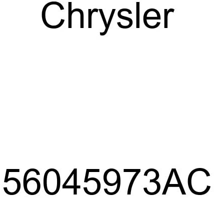 Genuine Chrysler 56045973AC Electrical Engine Wiring