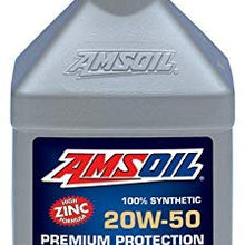 Amsoil Premium Protection 20W-50 Synthetic Motor Oil